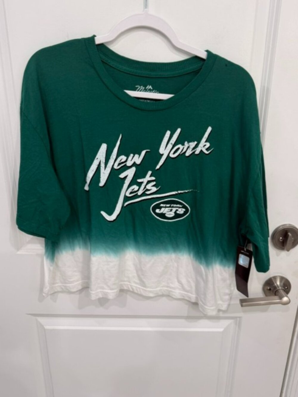 Majestic Threads New York Jets Gardner Tee